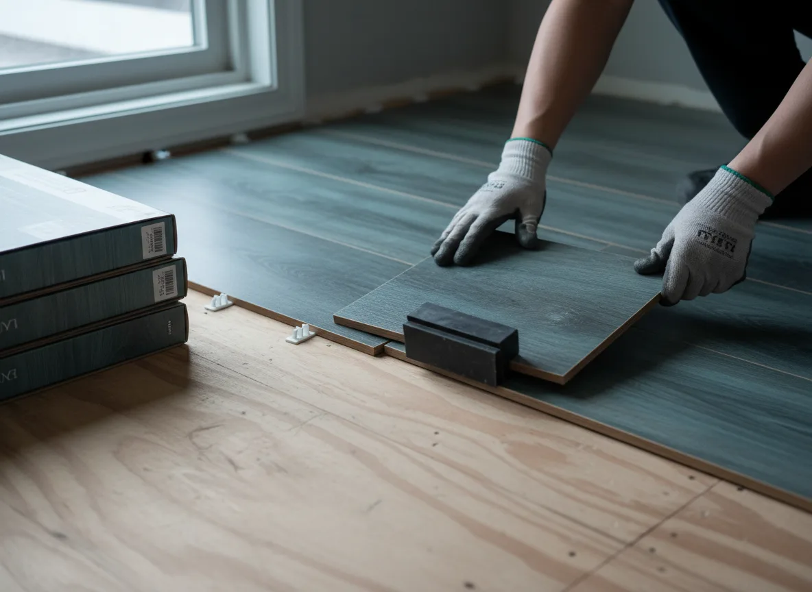 Luxury Vinyl Plank Installation company in Hackensack, MN